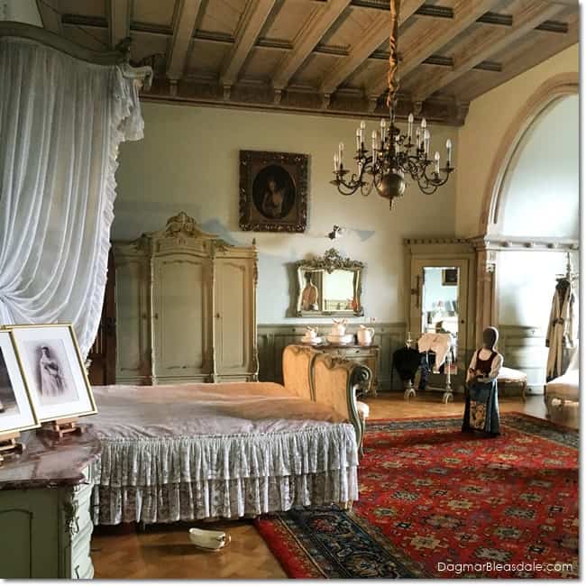 Burg Bentheim bedroom