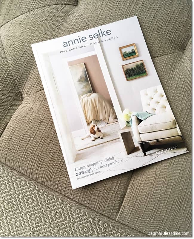 Annie Selke Home Decor, DagmarBleasdale.com