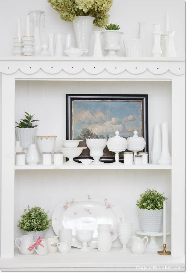 “Thrifty & Vintage Finds” Link Party 136 Pineapple Vase