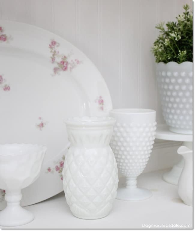 “Thrifty & Vintage Finds” Link Party 136 Pineapple Vase