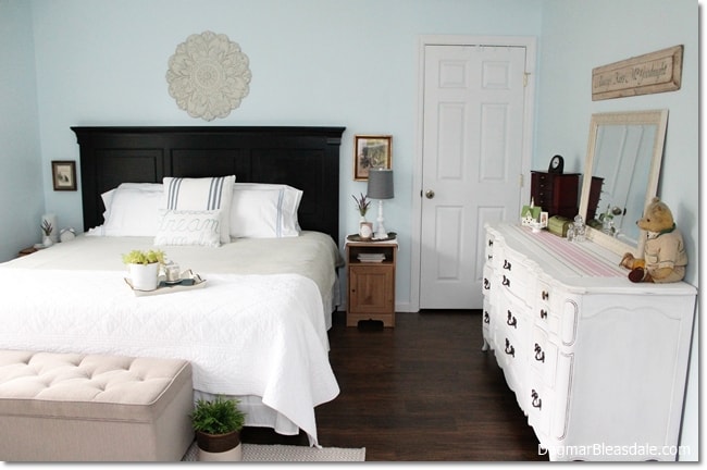 Cottage Bedroom, DagmarBleasdale.com