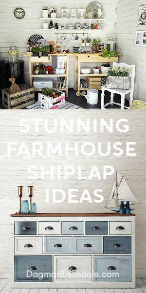 farmhouse shiplap ideas for every room