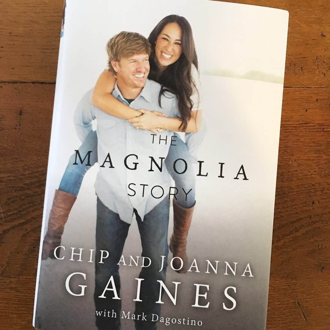Fixer Upper Surprise- I got Jo and Chip's book for Christmas, DagmarBleasdale.com