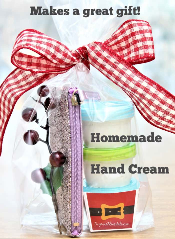 homemade hand cream recipe, DaagmarBleasdale.com