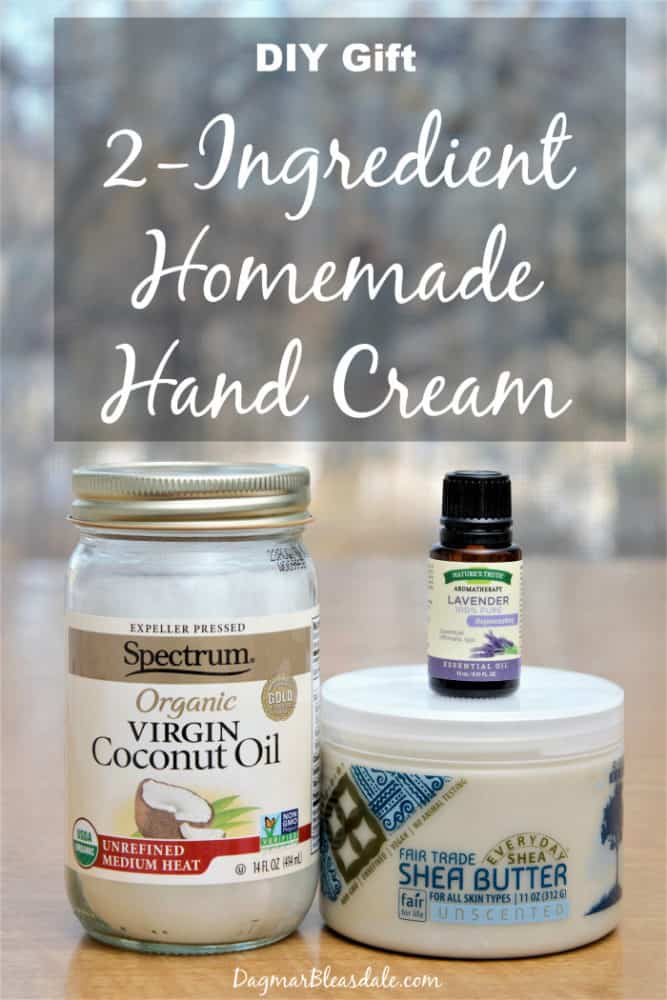 Homemade Hand Cream Recipe