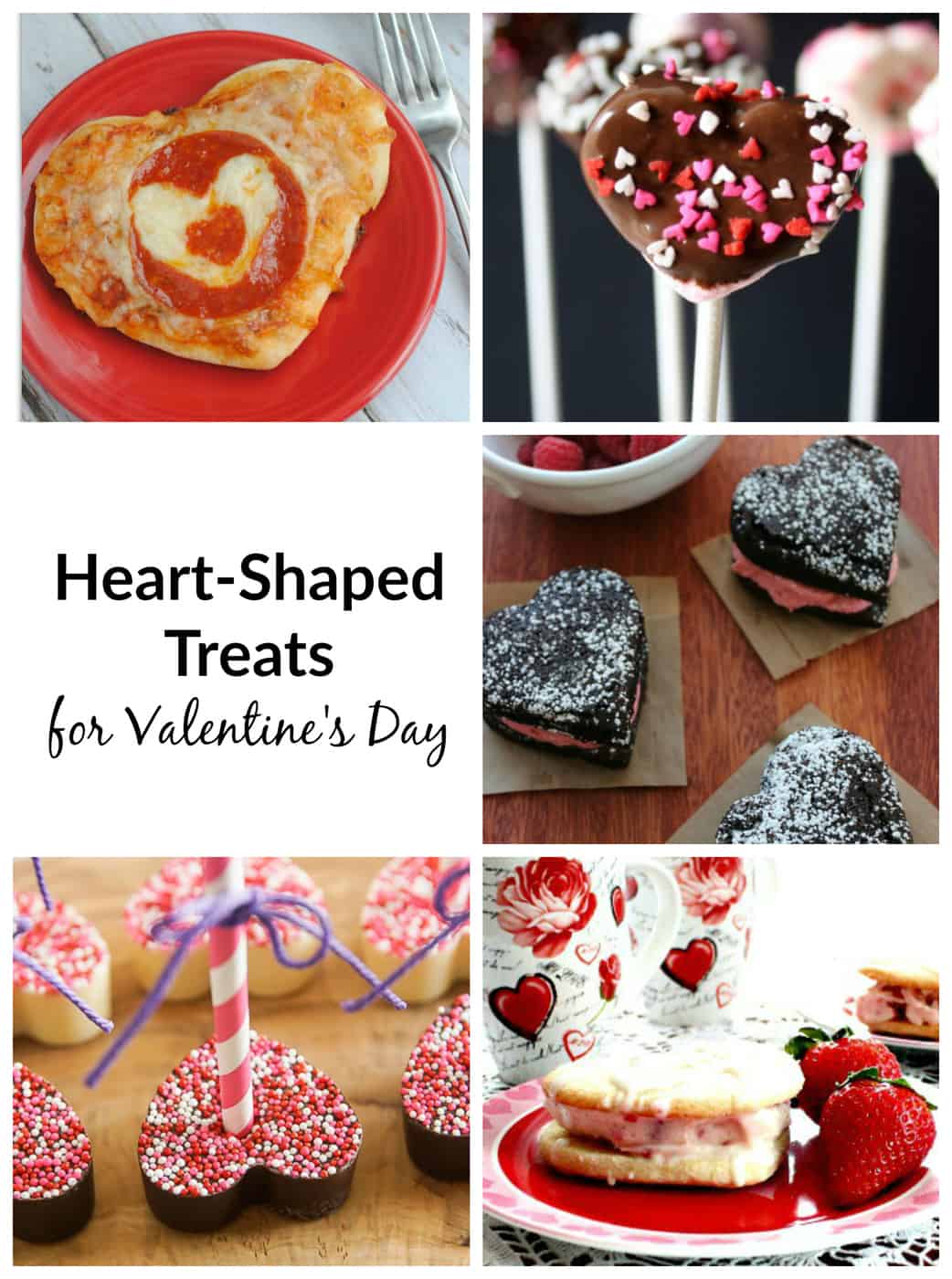 Heart-Shaped Treats for Valentine's Day, DagmarBleasdale.com