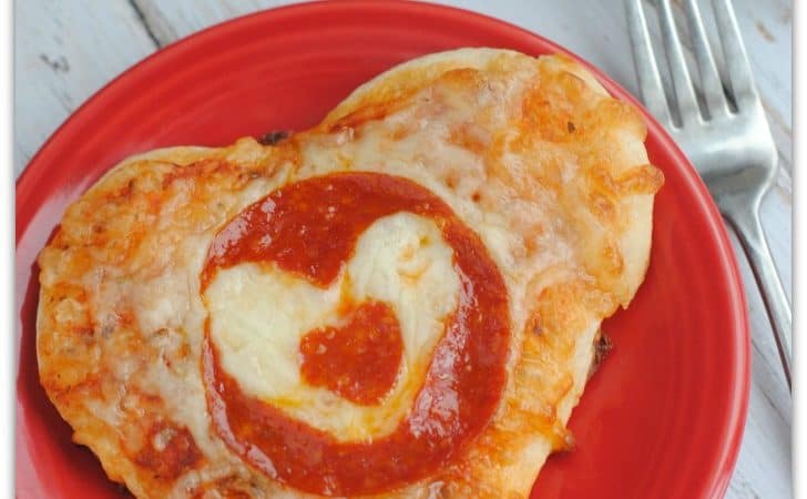 Heart-Shaped Treats for Valentine’s Day — Cookies, Pizza, and Brownies