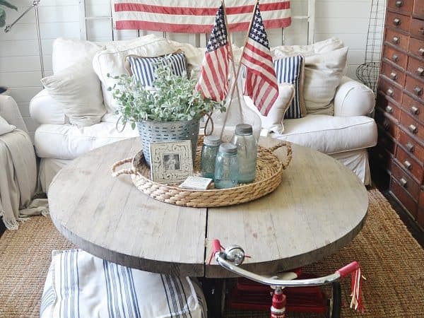 Easy 4th of July Decorations – DIY Flag Ideas and More