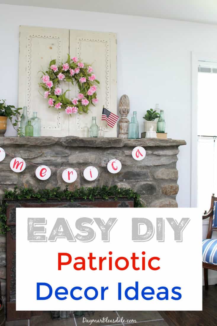 4th of July Decorations, DagmarBleasdale.com
