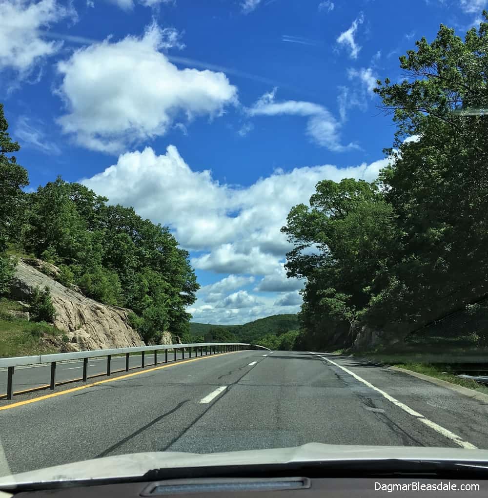 Taconic State Parkway, the longest parkway in the U.S. state of New York