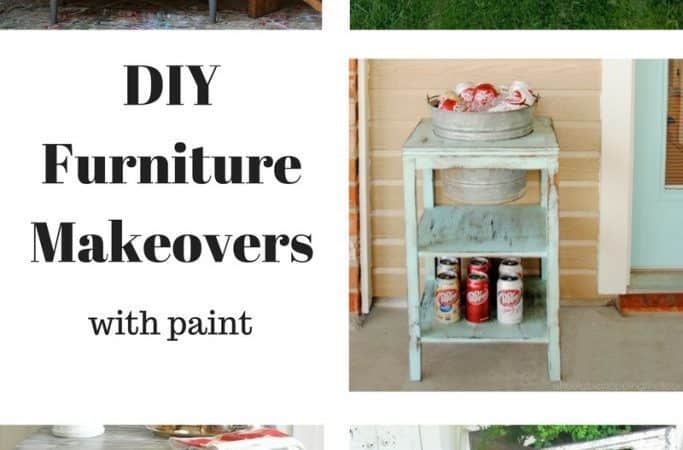 DIY Furniture Makeovers with Paint