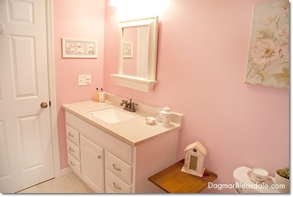blush bathroom, dream bathroom elements