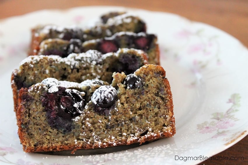 Blueberry Greek Yogurt Cake recipe