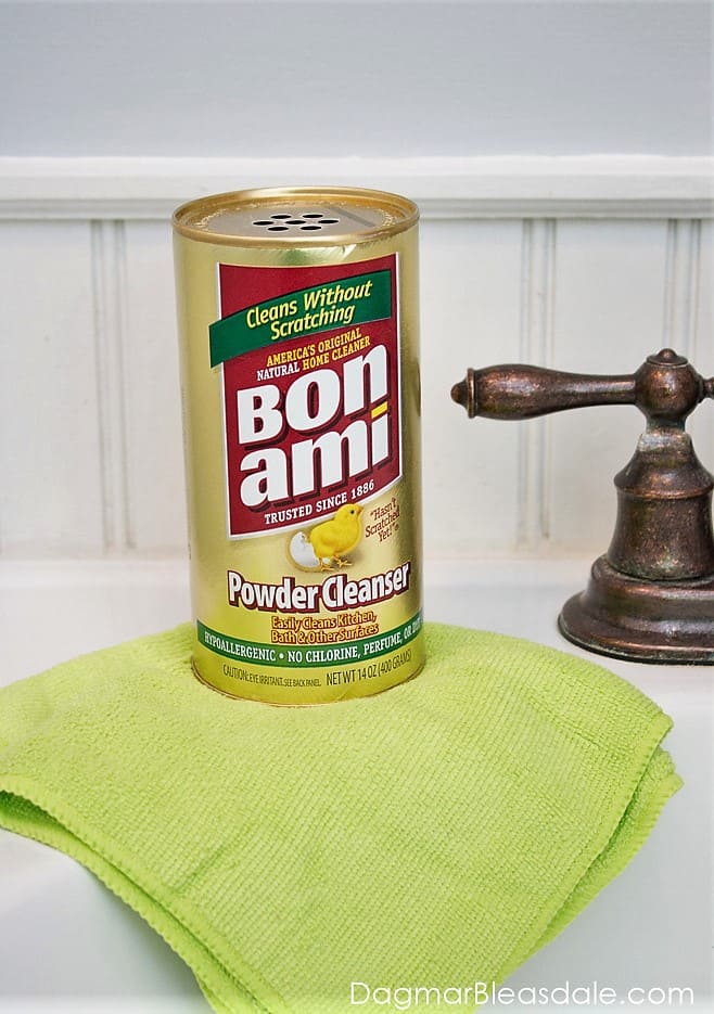 Nontoxic Cleanser Bon Ami