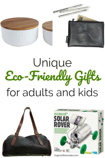 The Best Eco-Friendly Gifts for Kids and Adults, DagmarBleasdale.com
