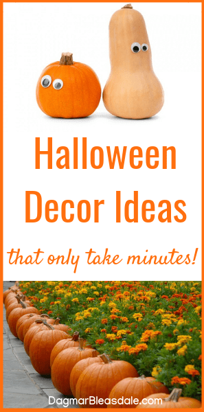 easy Halloween Decorations ideas
