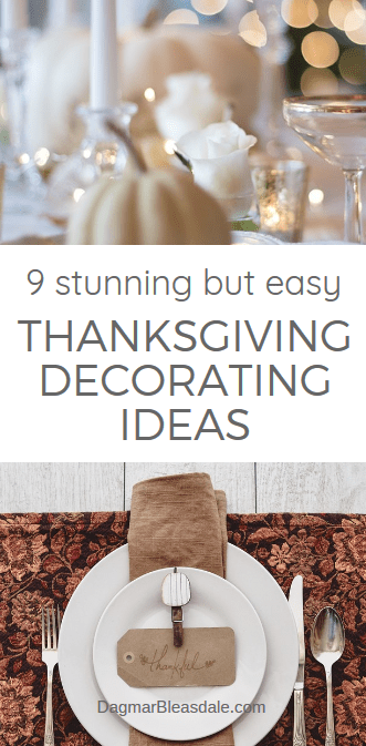 Thanksgiving decorating ideas