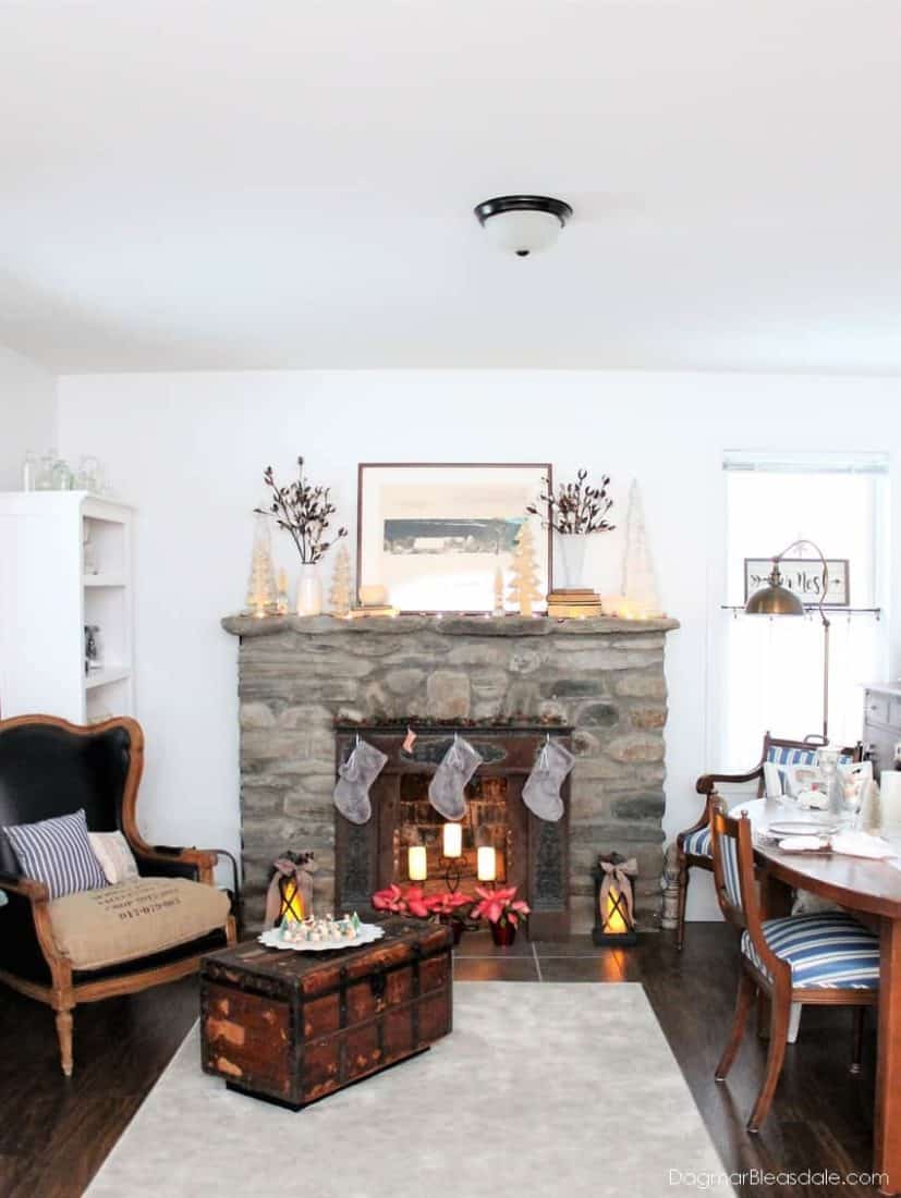 Farmhouse Christmas Home Tours and Decor to Be Inspired By