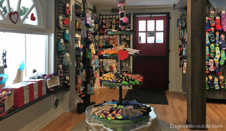 Unique Socks at Woodsock in Woodstock, NY