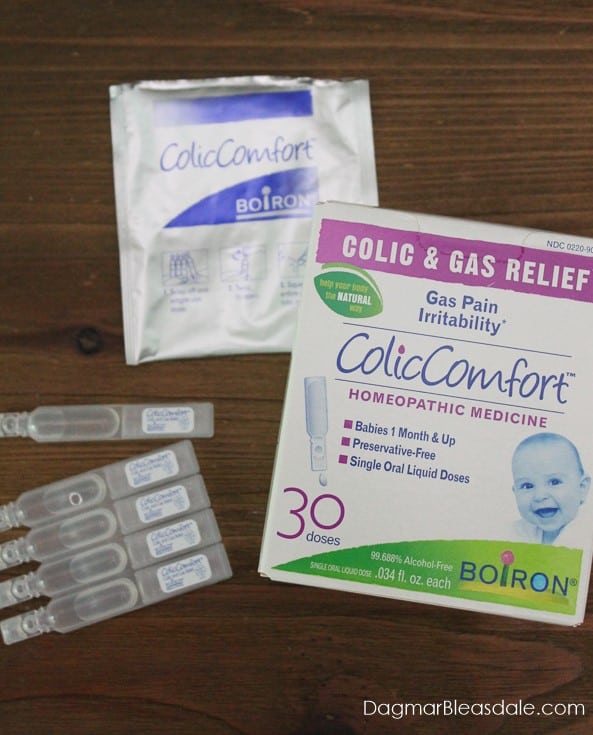 gas relief for babies - ColicComfort by Boiron