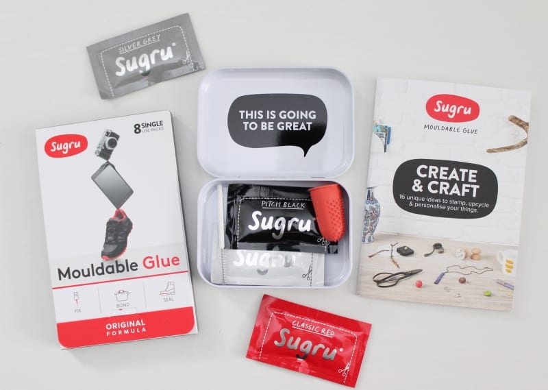 Fix Anything (Almost) With Sugru Moldable Glue - Dagmar Bleasdale
