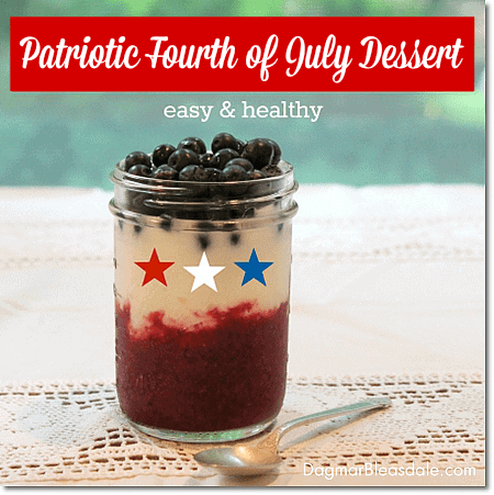 patriotic snacks ideas, dessert
