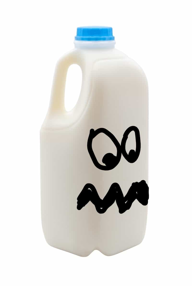 milk jug ghost or Halloween